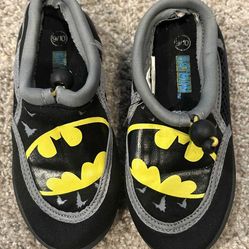 Batman water shoes