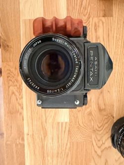 Pentax 67 excellent condition  recent CLA
