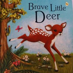Children's Brave Little Deer Storybook 