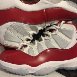 Retro Jordan Cherry 11s Size 9.5