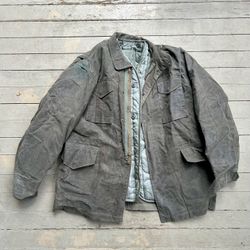 Alpha Industries M-65 Field Jacket w/ USGI Quilted Liner 