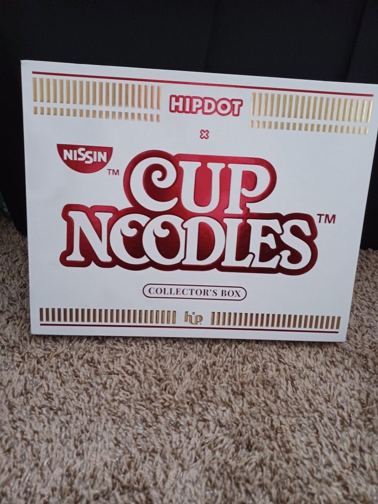 HIPDOT Cup Noddles Make Up Set