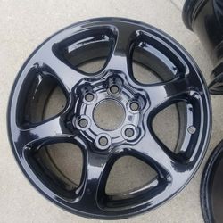 20” Fits Chevrolet Tahoe 4 Rims Great condition Black 