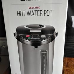 CHEFMAN ELECTRIC HOT WATER POT