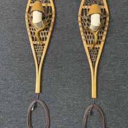 Snowshoe Night lights 