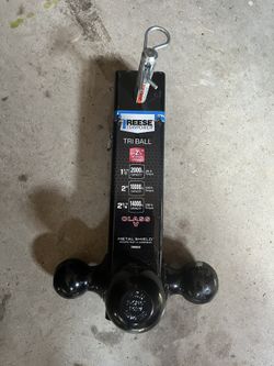 Reese Tri Ball Hitch Class V