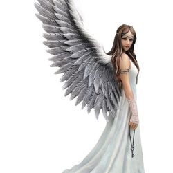 Spirit Guide Gothic Angel Statue Fairy Figurine Anne Stokes Figure Sculpture