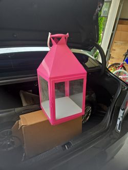 Pink Lanterns
