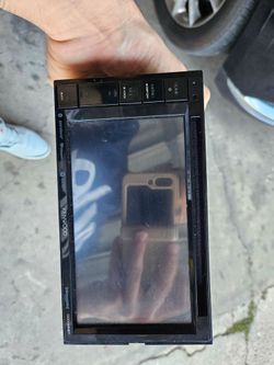 Kenwood double din headunit