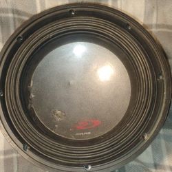 Alpine SWR-1043D 1,800 Watt Dual Coil Subwoofer
Type-R 10in.   
22 lbs.