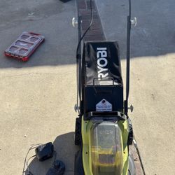 Ryobi 13” Lawnmower Kit 