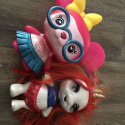 2 Dolls For $20