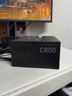 NZXT C850 Gold ATX 3.1 - Fully Modular Low-Noise PC Gaming Power Supply