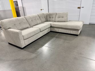 Modern 2 piece sectional right side L
