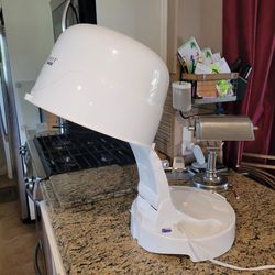 Gold N Hot 1400 watt professional hard bonnet hair dryer.