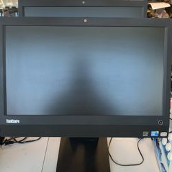 Lenovo i3 Desktop All-In-One M90z 24” Display $150