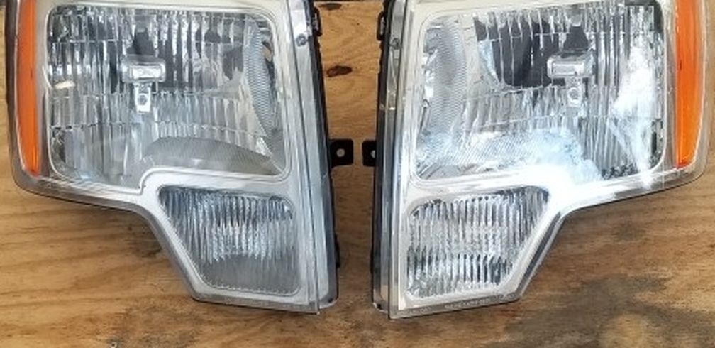 2009 - 2014 OEM Ford F150 Headlights