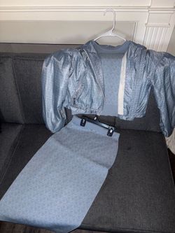 A light blue MK