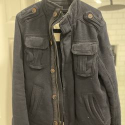 Abercrombie & Fitch Jacket Coat Medium