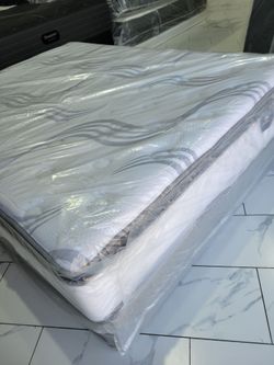 Queen Sizes Mattress And Box Spring