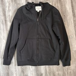 Zip Up Hoodie