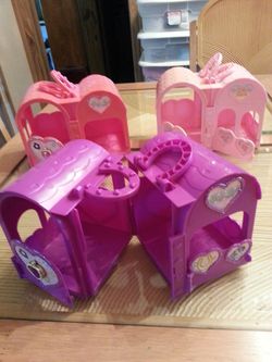 My little pony barns