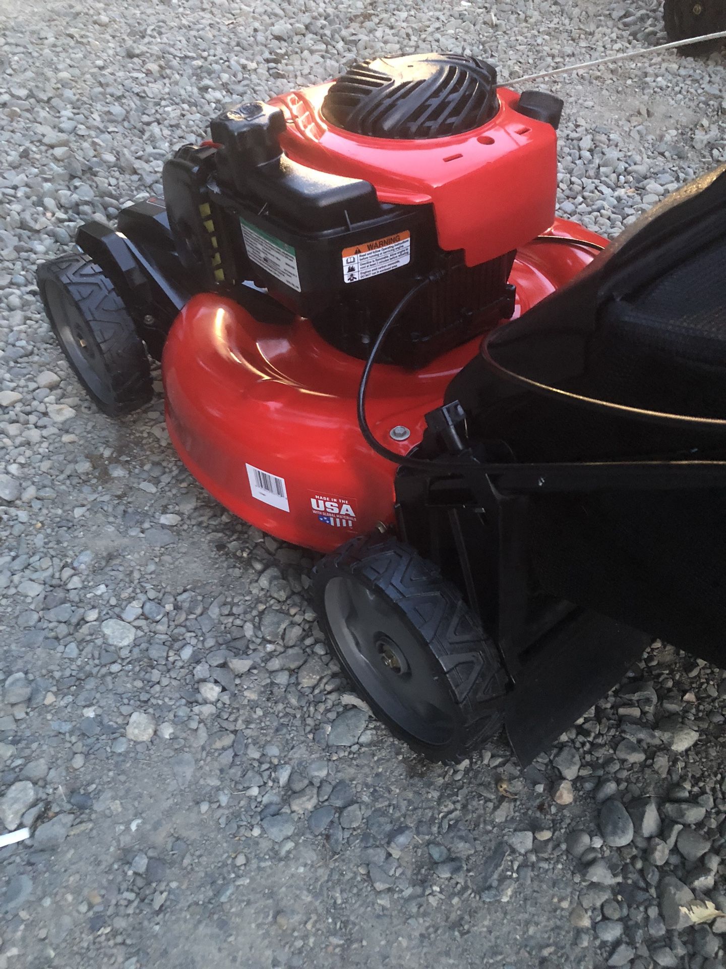 Brand, new, craftsman, self-propelled, lawnmower