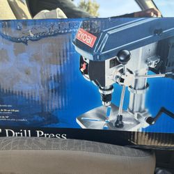 10” Drill Press  Ryobi
