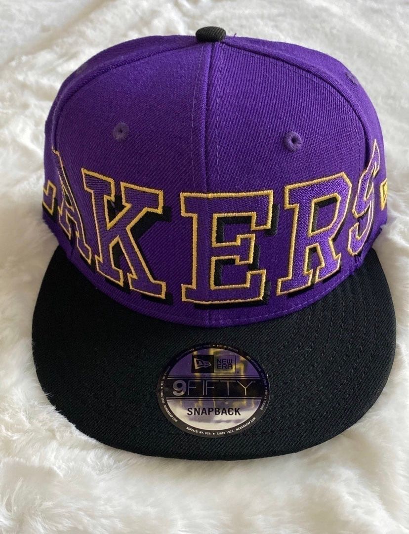 New Era Los Angeles Lakers Hat
