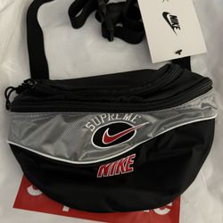 Supreme X Nike Shoulder Bag 