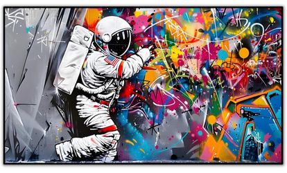 BRAND NEW BANKSY WALL ART