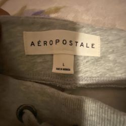 Aeropostale Grey Flare Leggings -BEST OFFER!!