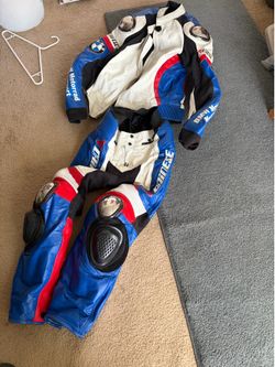 BMW leathers