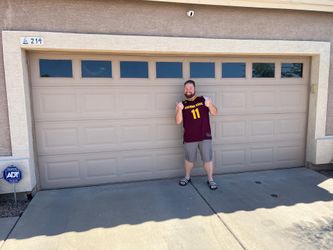 GARAGE DOORS!