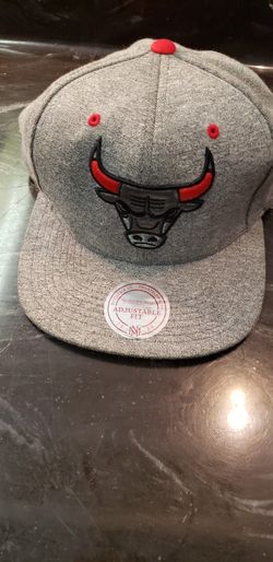 Mitchell & Ness Bulls Snapback Nostalgia Co. Philly, PA Cap