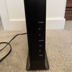 Router and modem