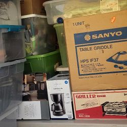 Table Griddle or Fish Griller