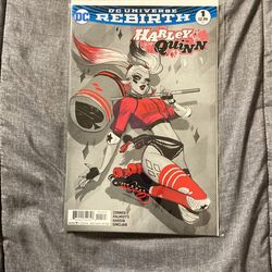 Harley Quinn Rebirth #1 VC