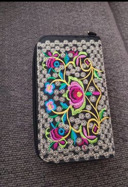 Cartera hecha en Mexico