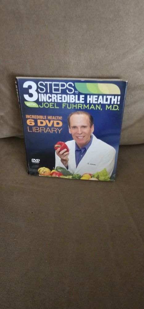 Incredible Health 6 DVD Library