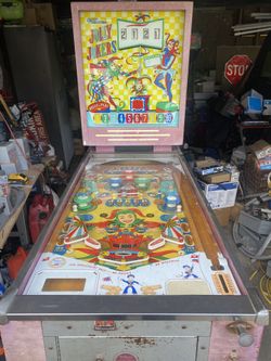 10 Cent Pinball Machine Great Working Condition