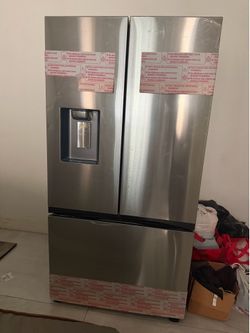 Brand NEW Samsung Refrigerator Bespoke AI 3-DOOR French Door