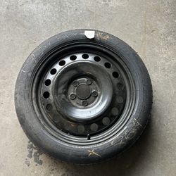 Dodge Spare Tire Came Off Challenger Fits Other Models 