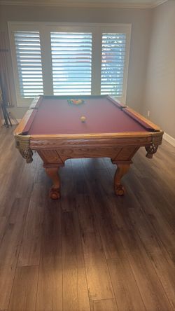 World of Leisure pool table