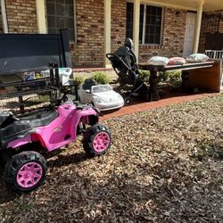 Table Closet Frame Mirror Stroller 