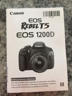 Canon EOS Rebel T 5 EOS 1200D camera