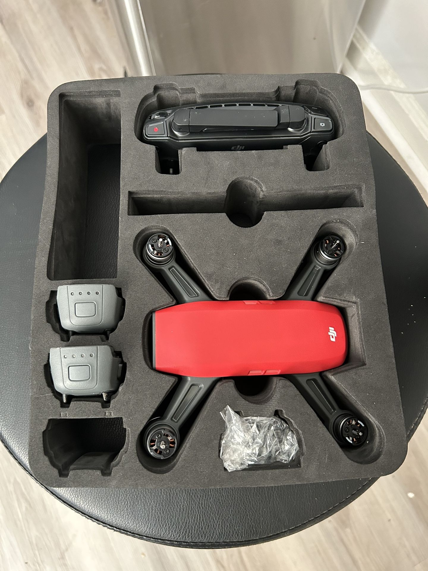 DJI Spark, Lava Red