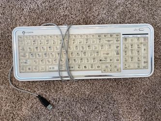 USB keyboard for computer