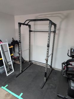 ProGear Full Power Rack with Pull-Up Bar and Cable
