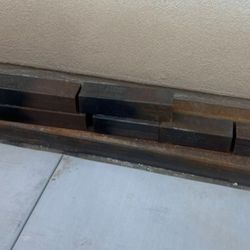 4"x4"x 1/4" Steel Tubing